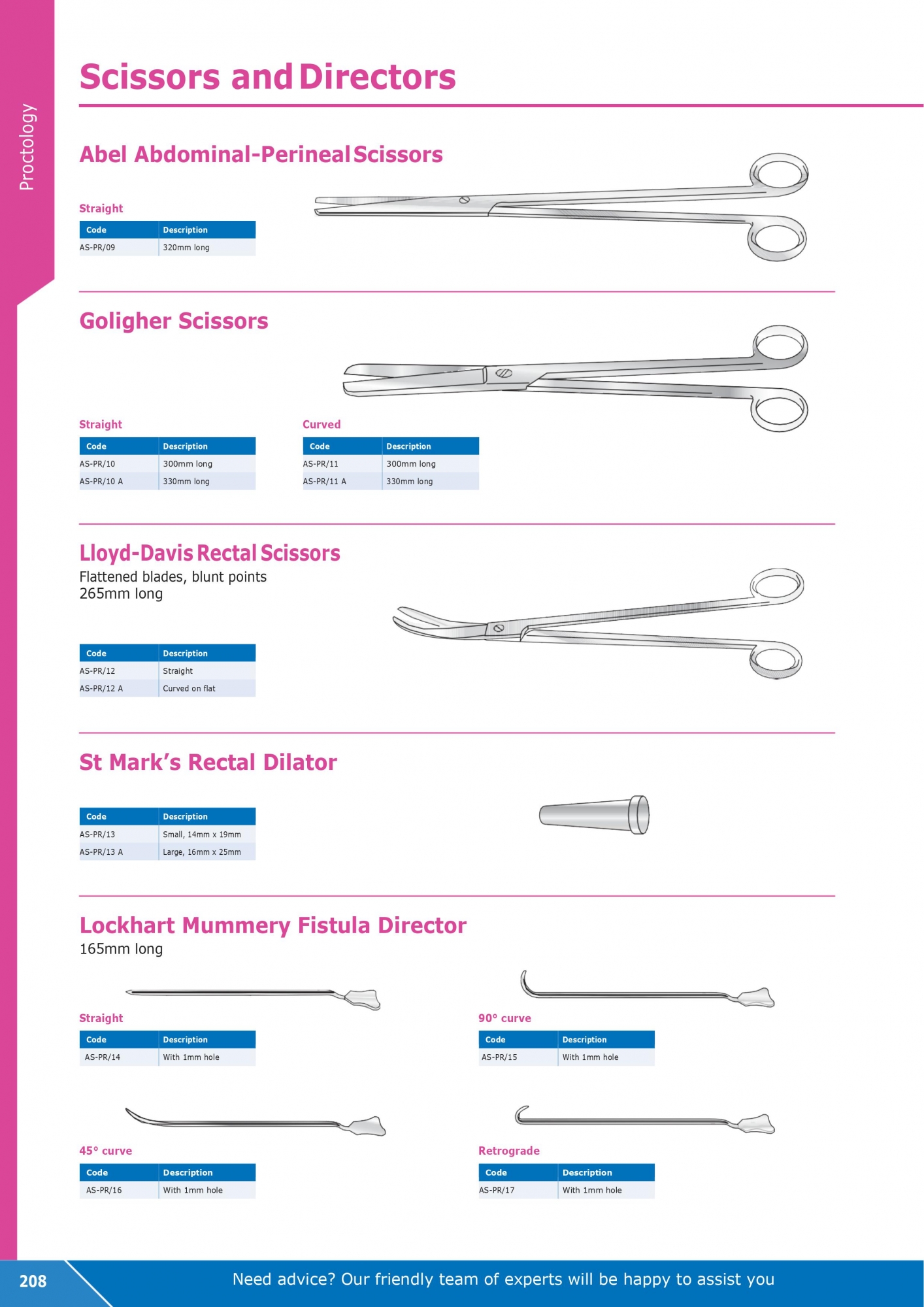 Scissors and Directors